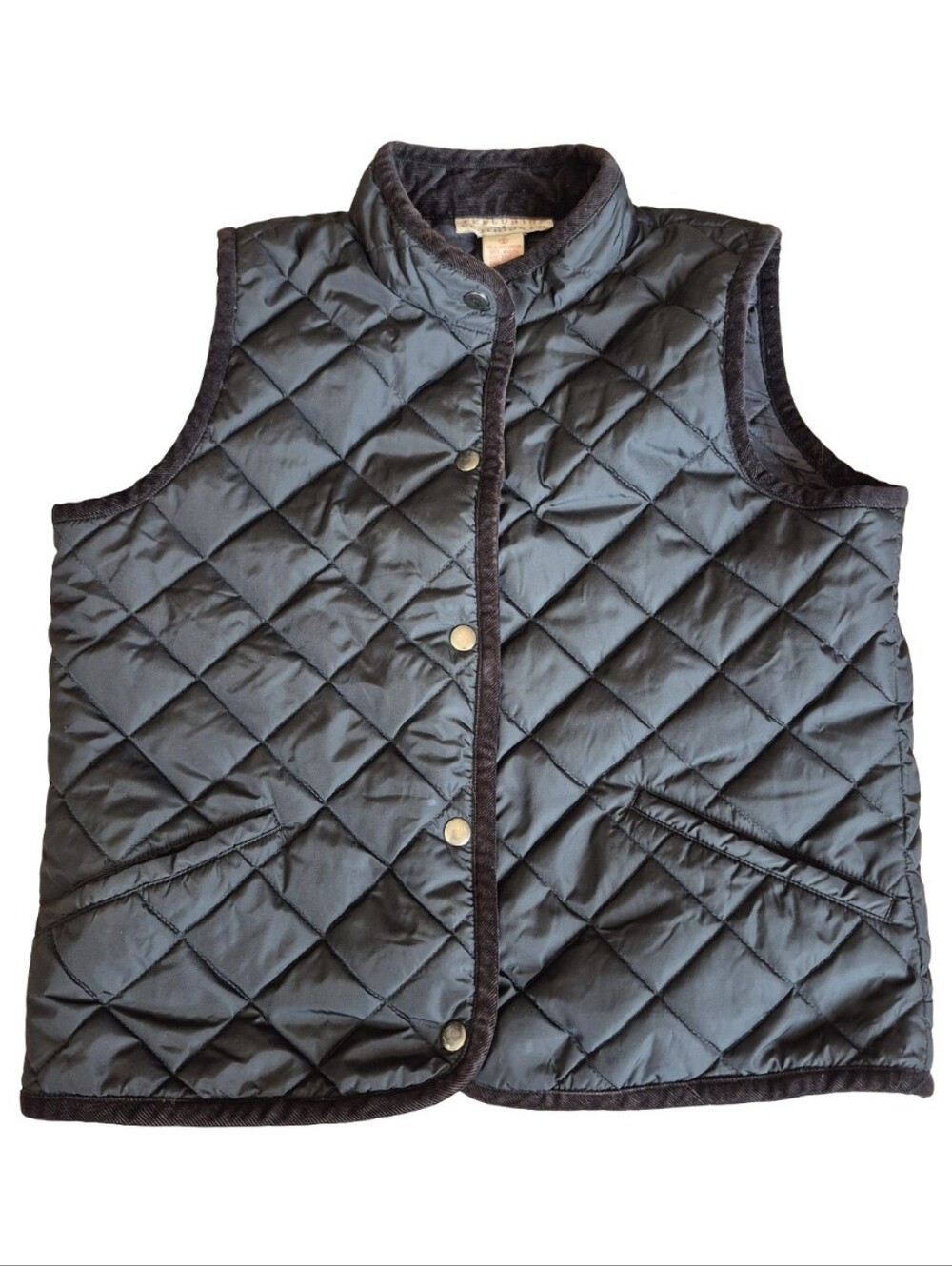 Vintage Telluride Clothing Company Diamond Quilted Vest Womens Size Small